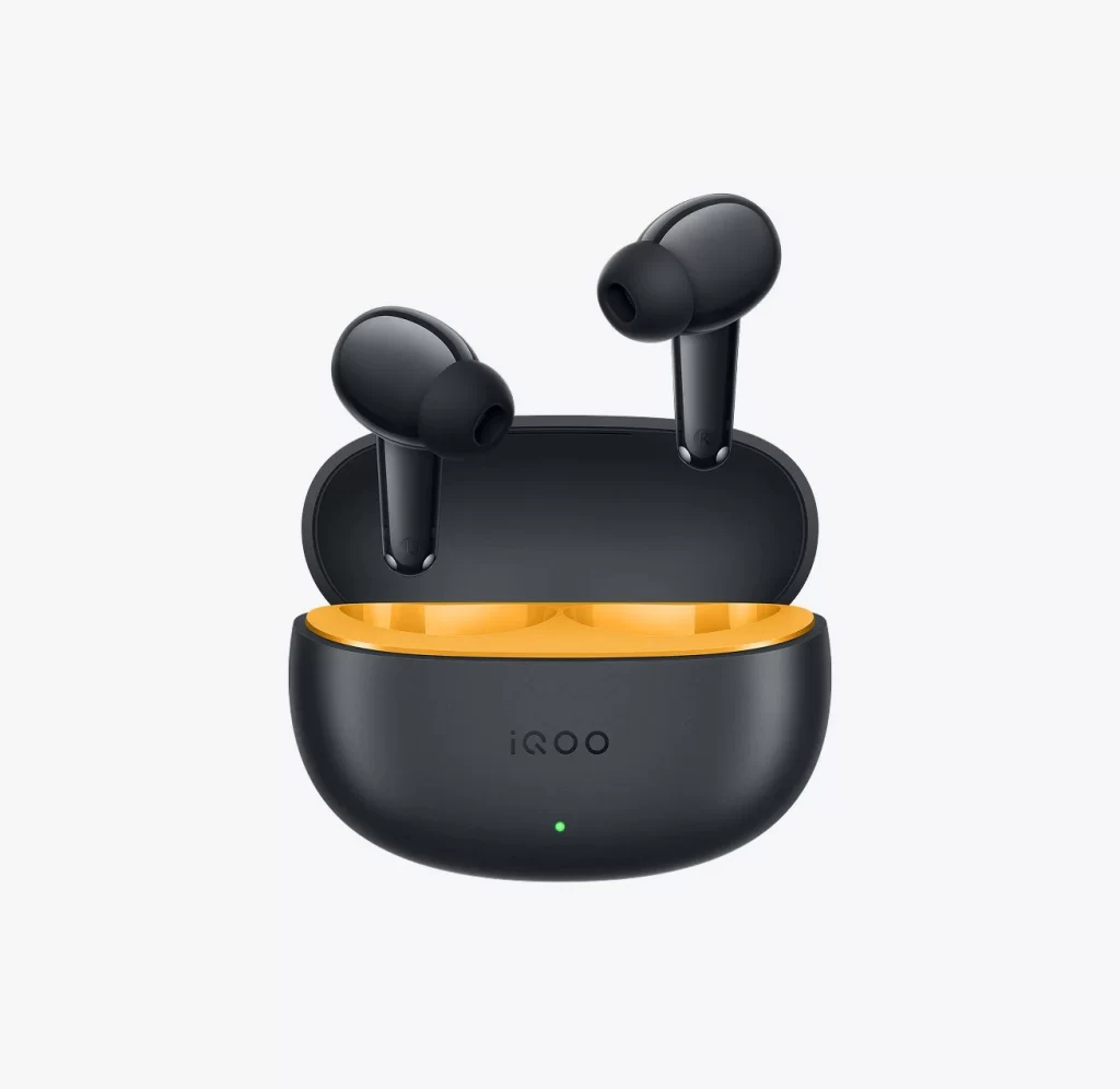Vivo Earbuds Black Charging Case