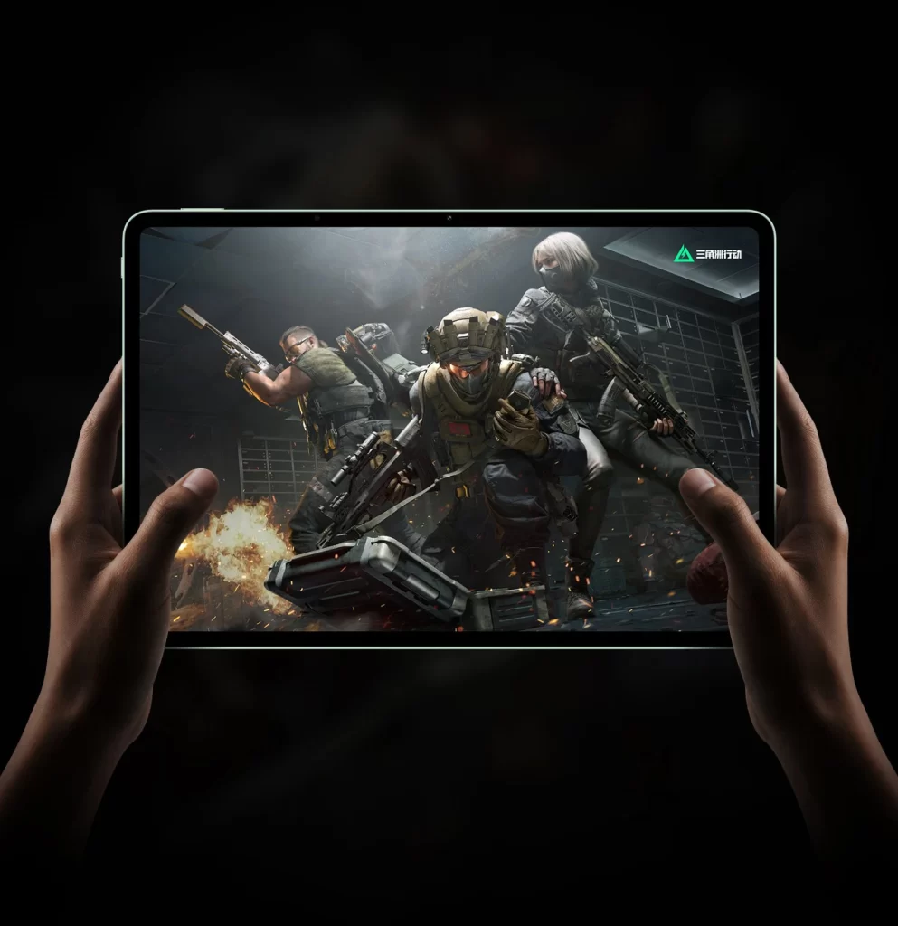 Vivo Tablet Game Characters Screen