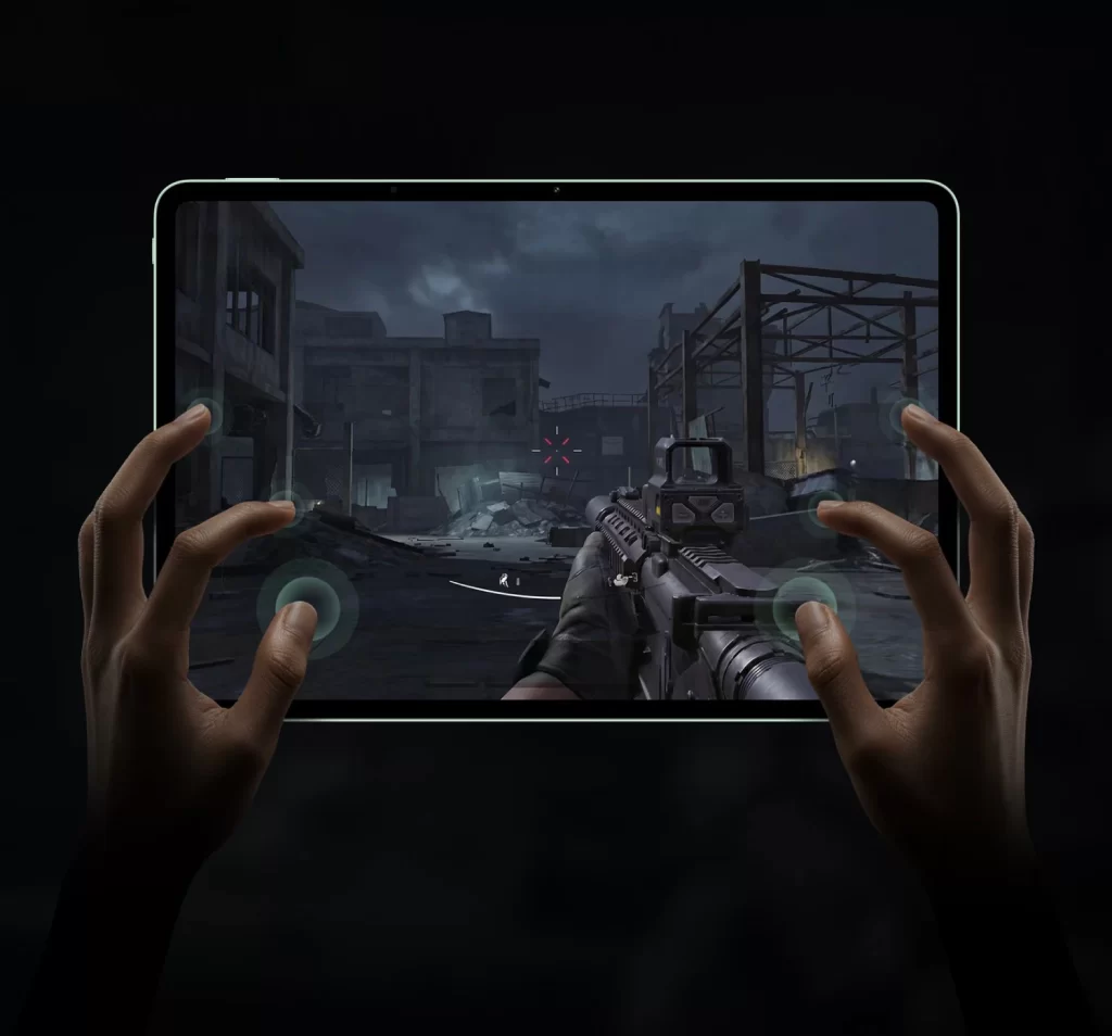 Vivo Tablet First Person Shooter Game Screen