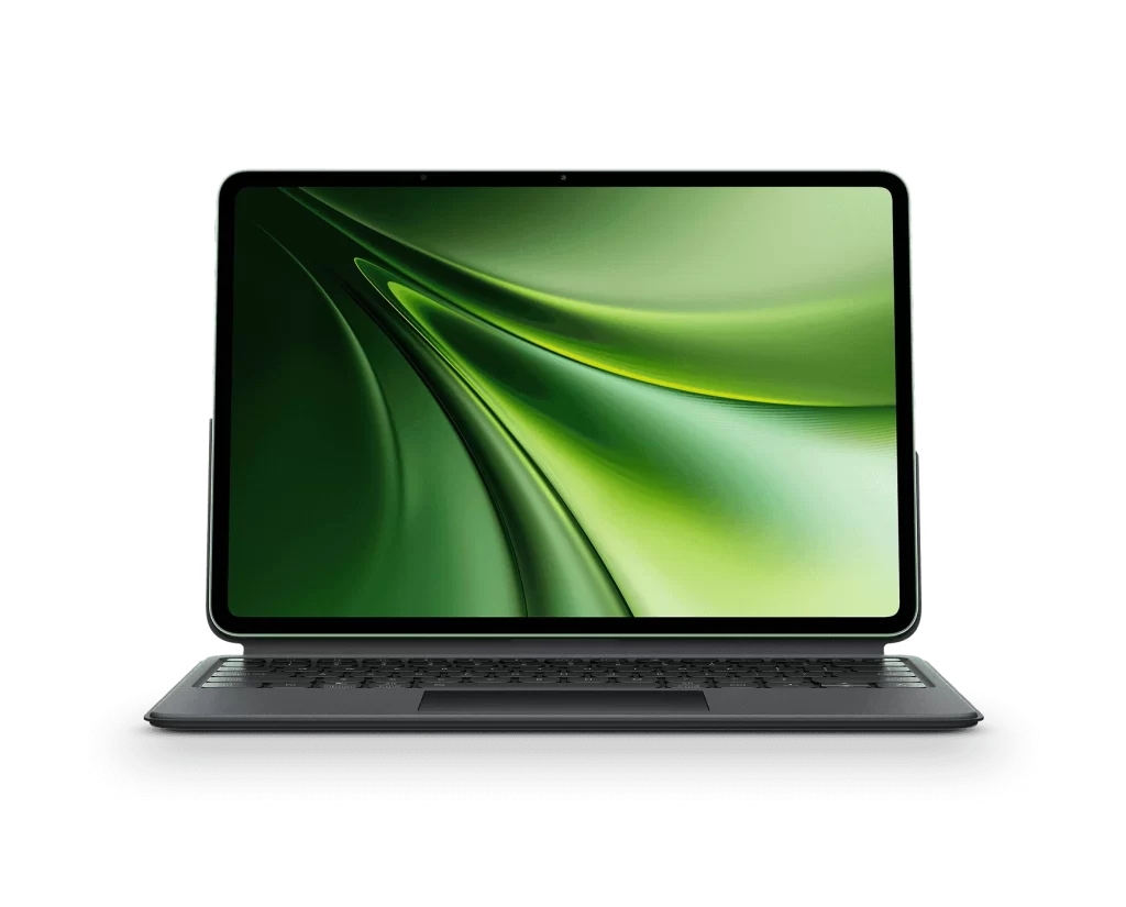 Vivo Tablet Green Abstract Wallpaper Screen