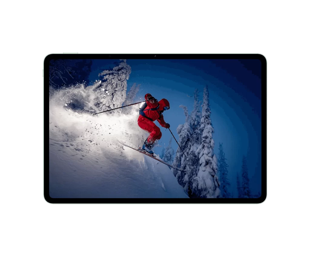 Vivo Tablet Skier Wallpaper Screen