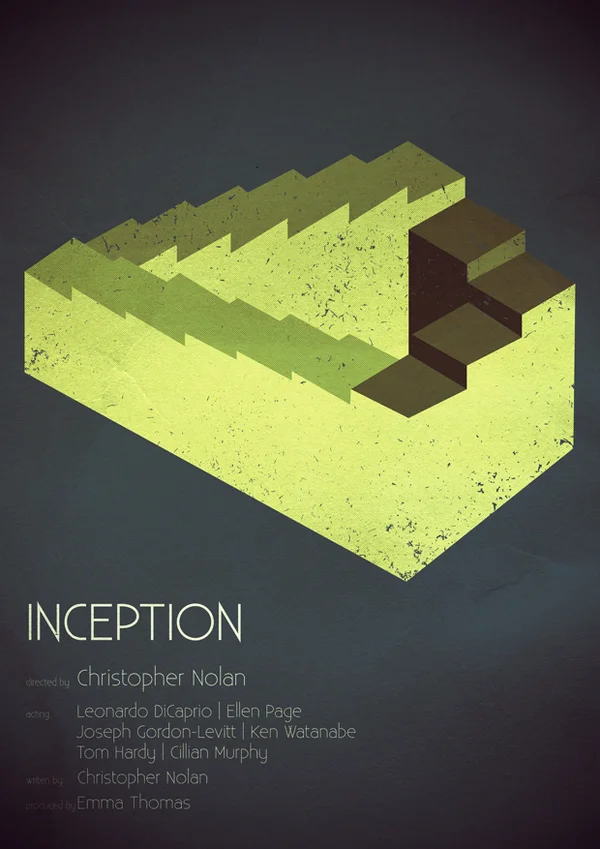 The Inception Movie Poster