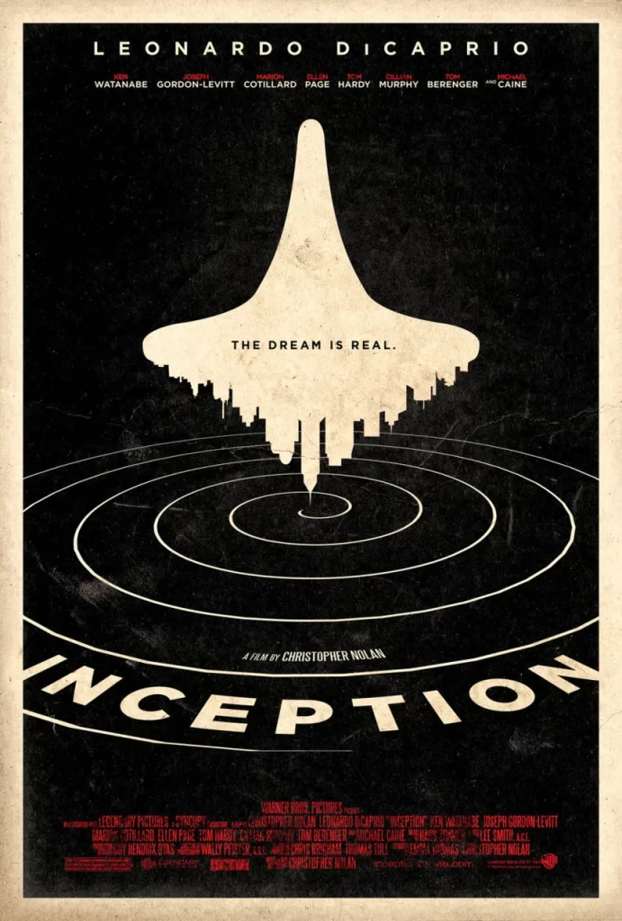 The Inception Movie Poster
