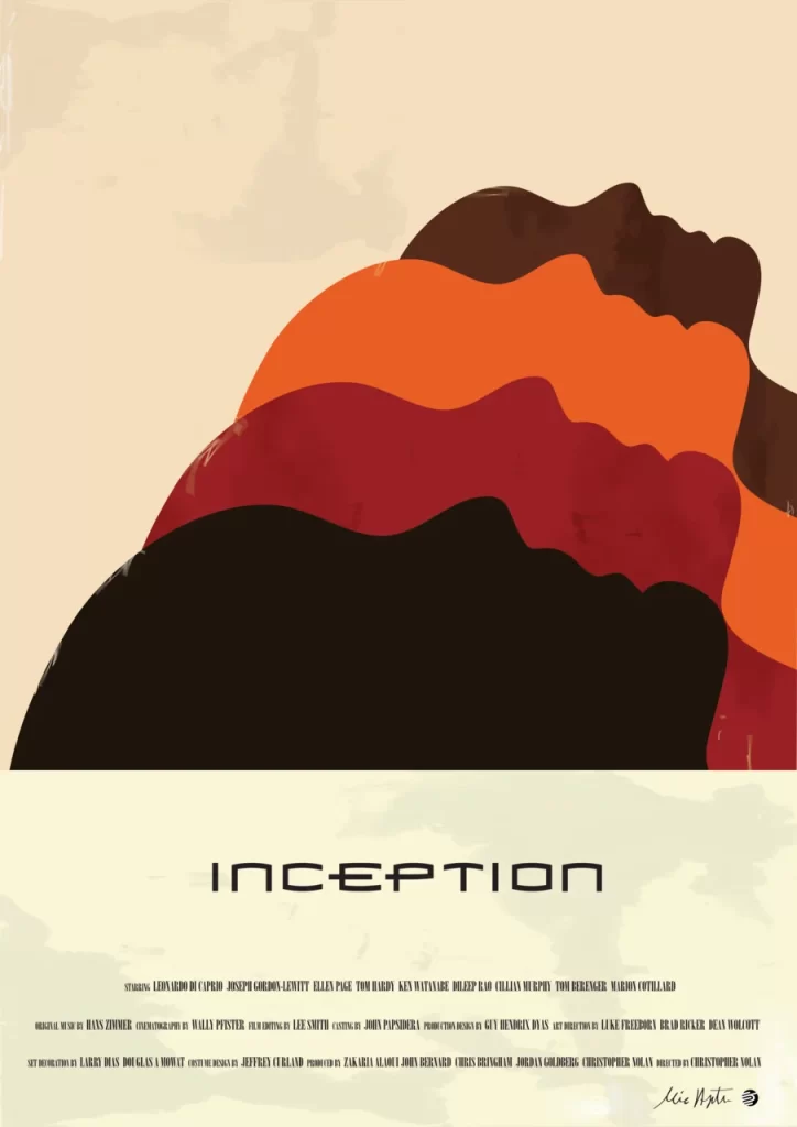 The Inception Movie Poster