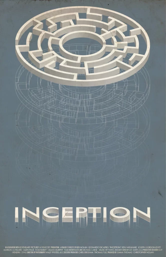 The Inception Movie Poster