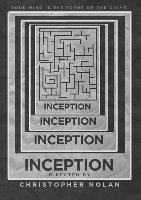 The Inception Movie Poster