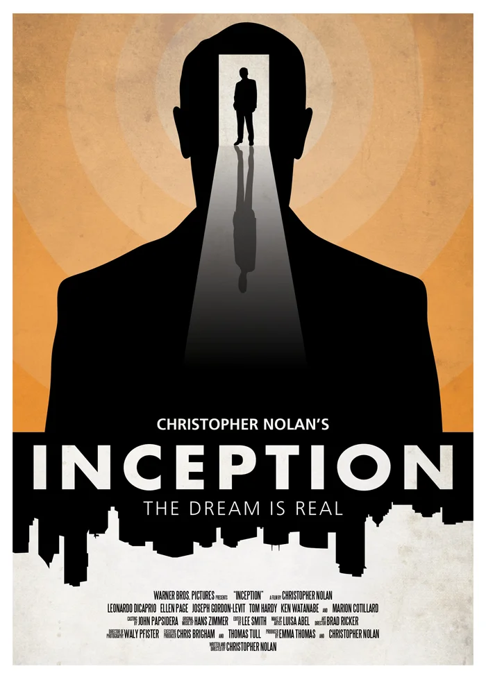 The Inception Movie Poster