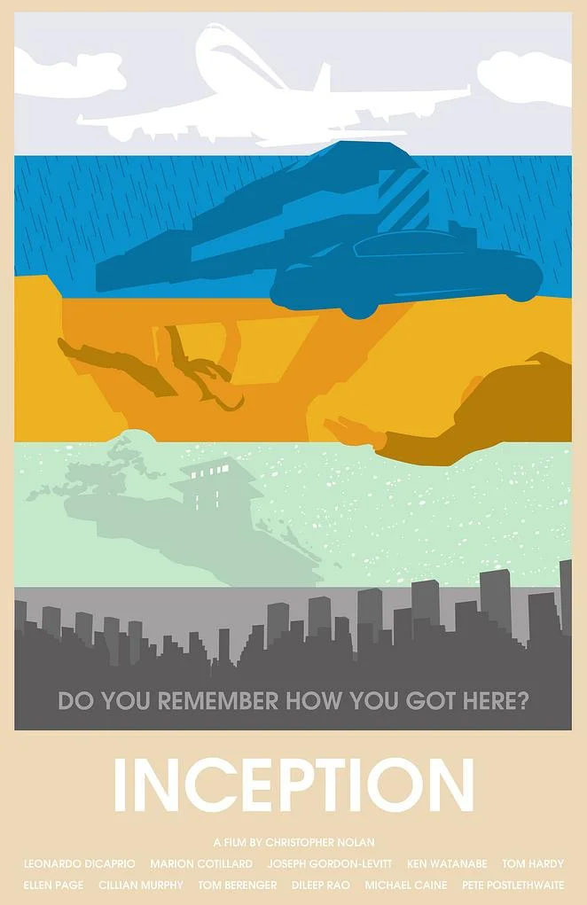 The Inception Movie Poster