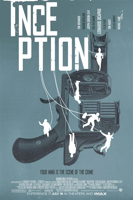 The Inception Movie Poster