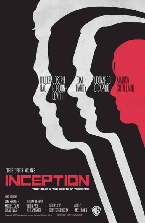The Inception Movie Poster