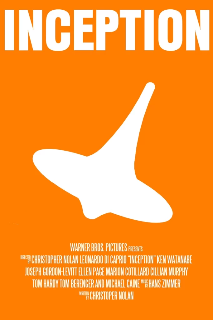 The Inception Movie Poster