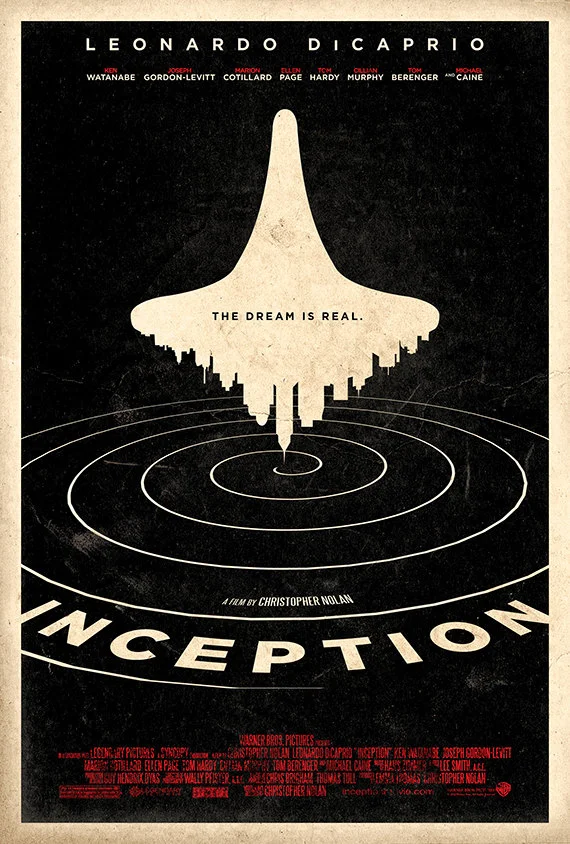 The Inception Movie Poster