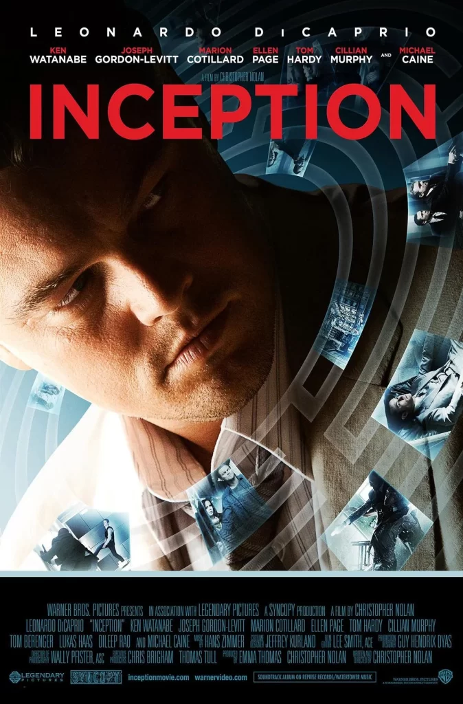 The Inception Movie Poster