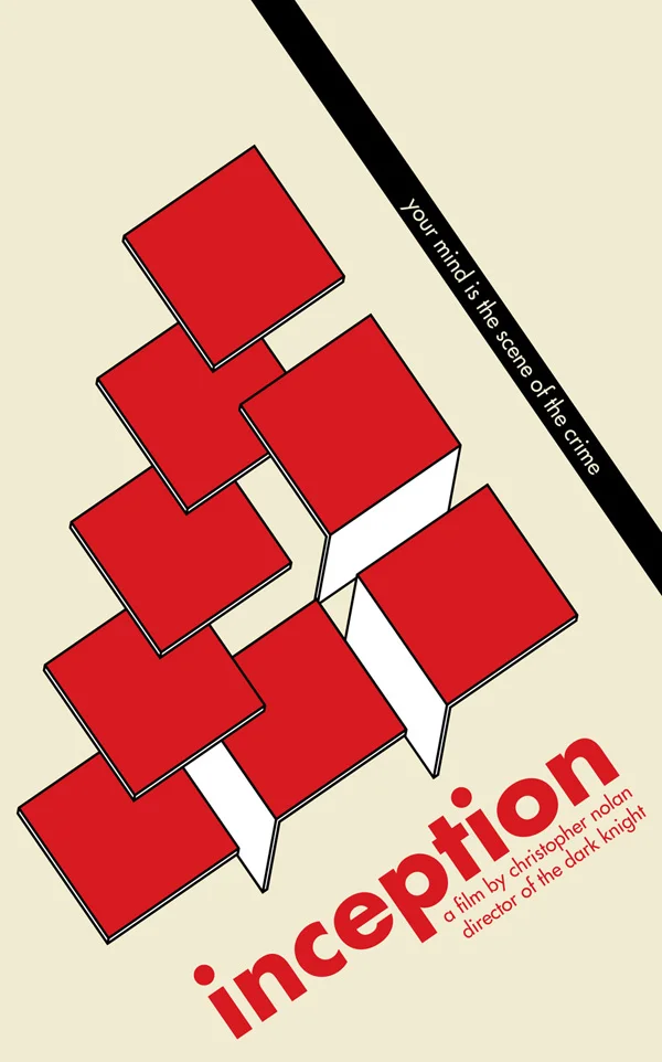 The Inception Movie Poster