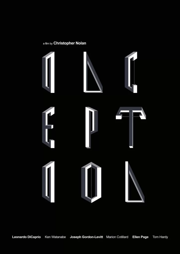 The Inception Movie Poster