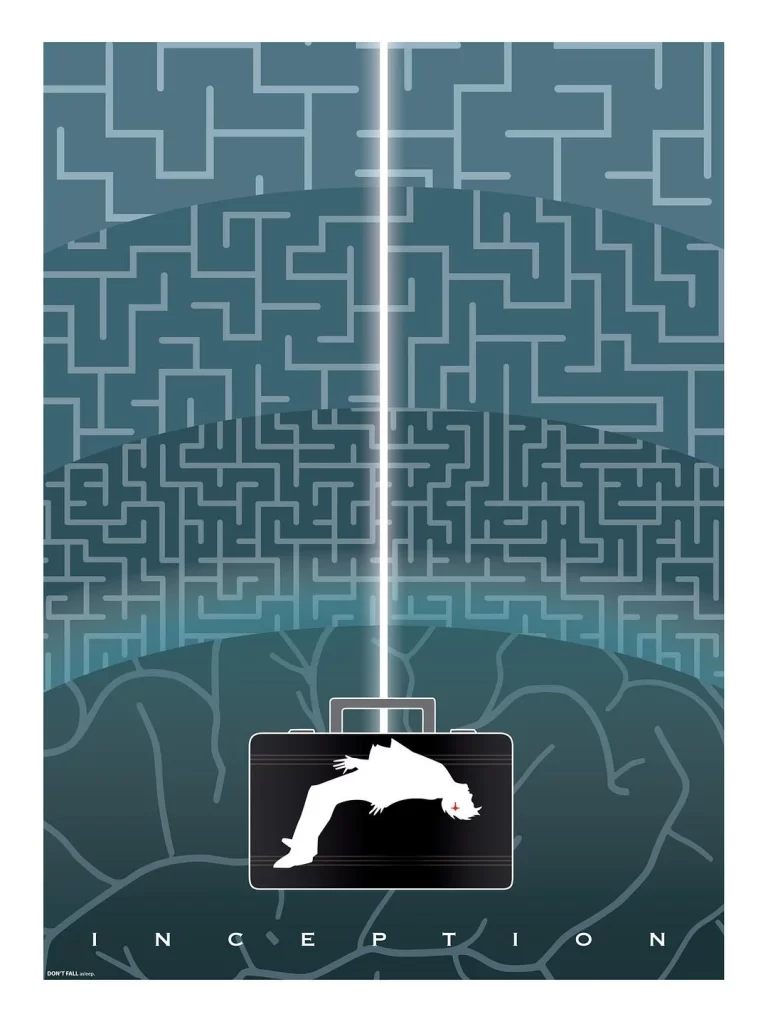 The Inception Movie Poster
