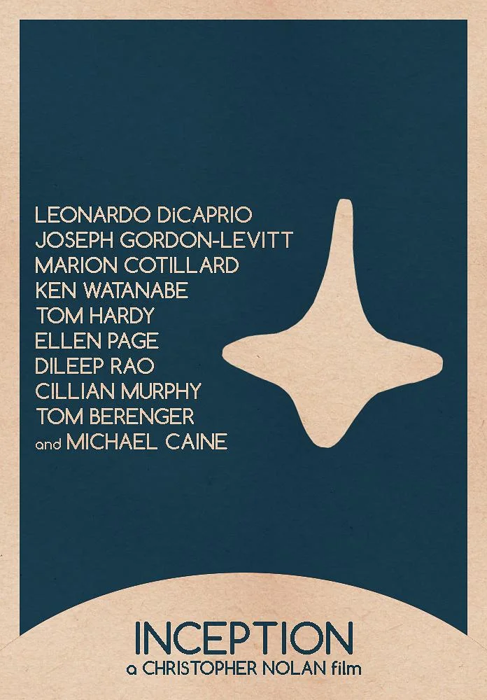 The Inception Movie Poster