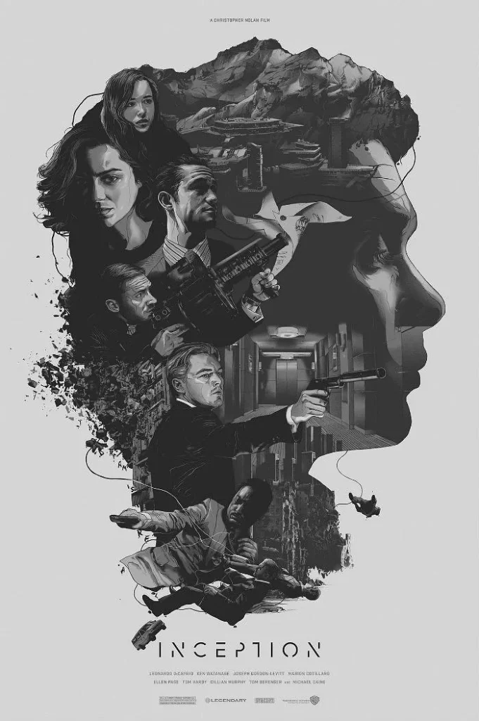The Inception Movie Poster