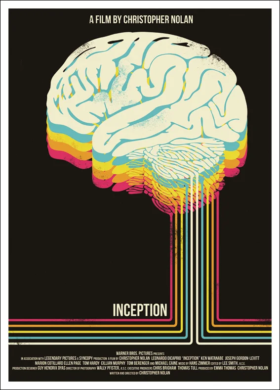 The Inception Movie Poster