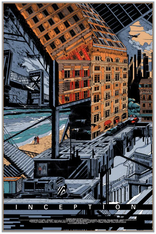The Inception Movie Poster