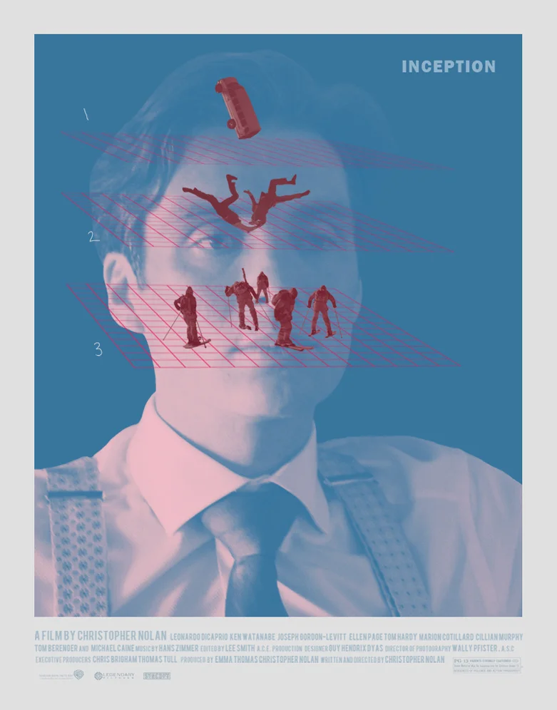 The Inception Movie Poster