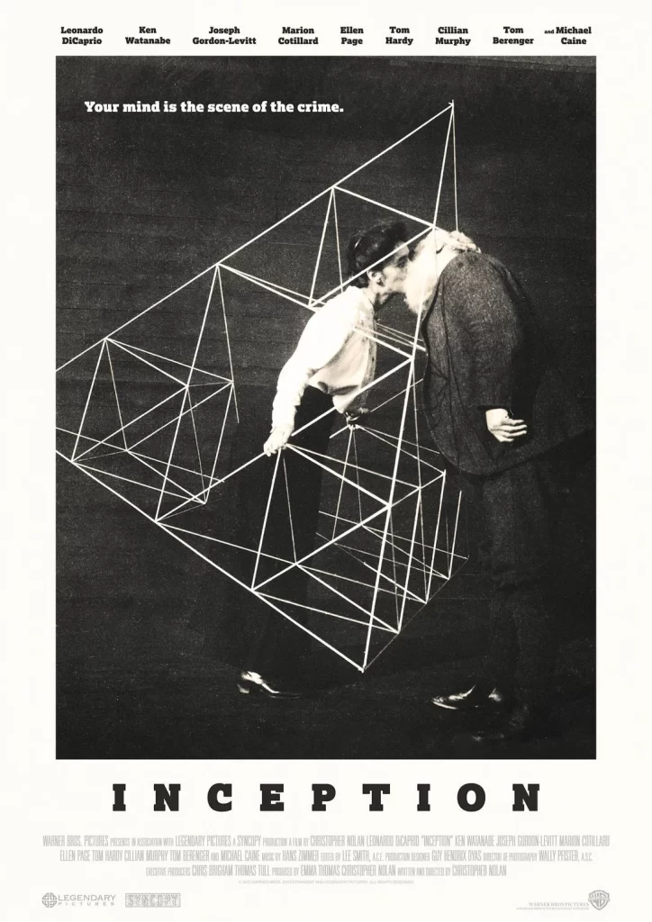 The Inception Movie Poster