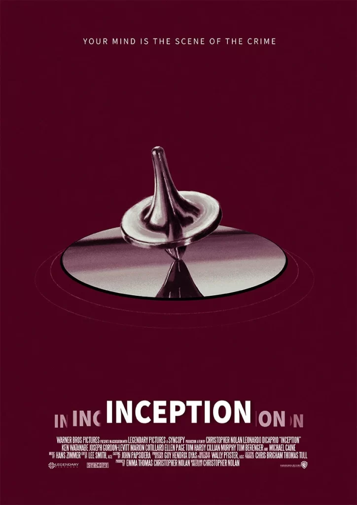 The Inception Movie Poster