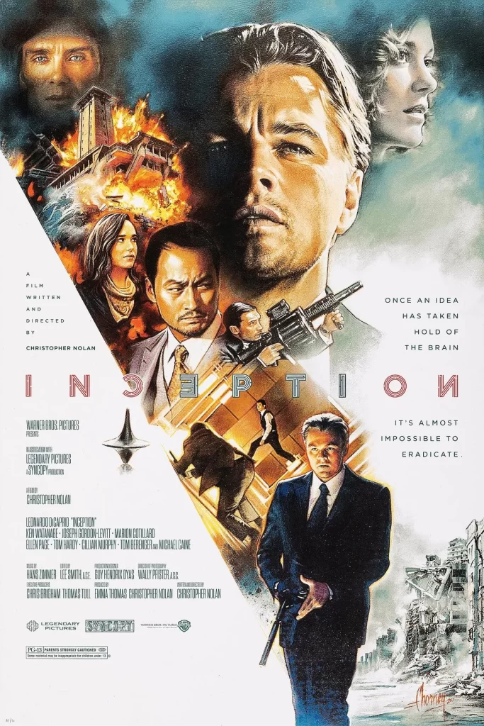 The Inception Movie Poster