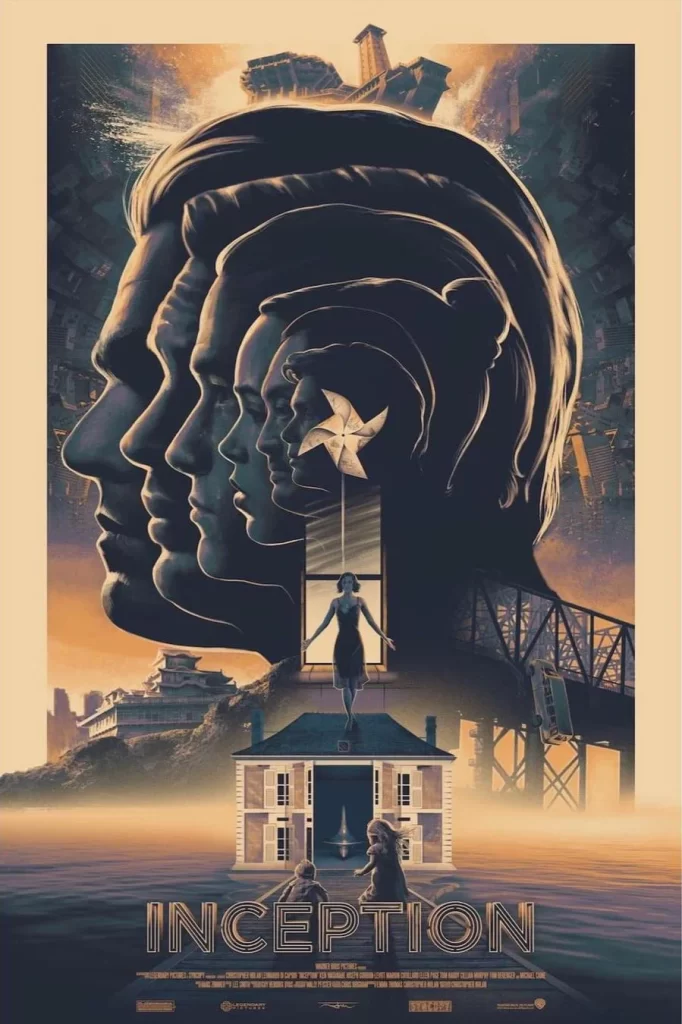 The Inception Movie Poster