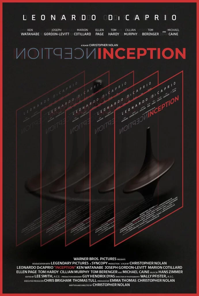 The Inception Movie Poster