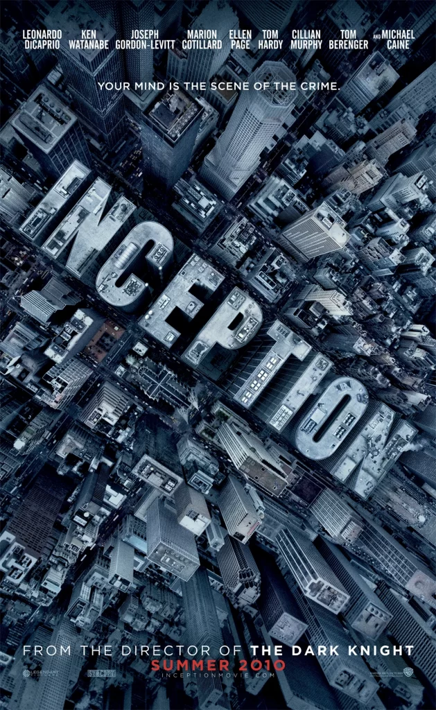 The Inception Movie Poster