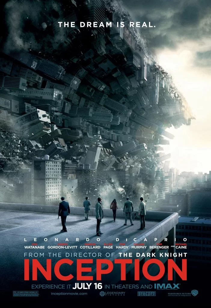 The Inception Movie Poster