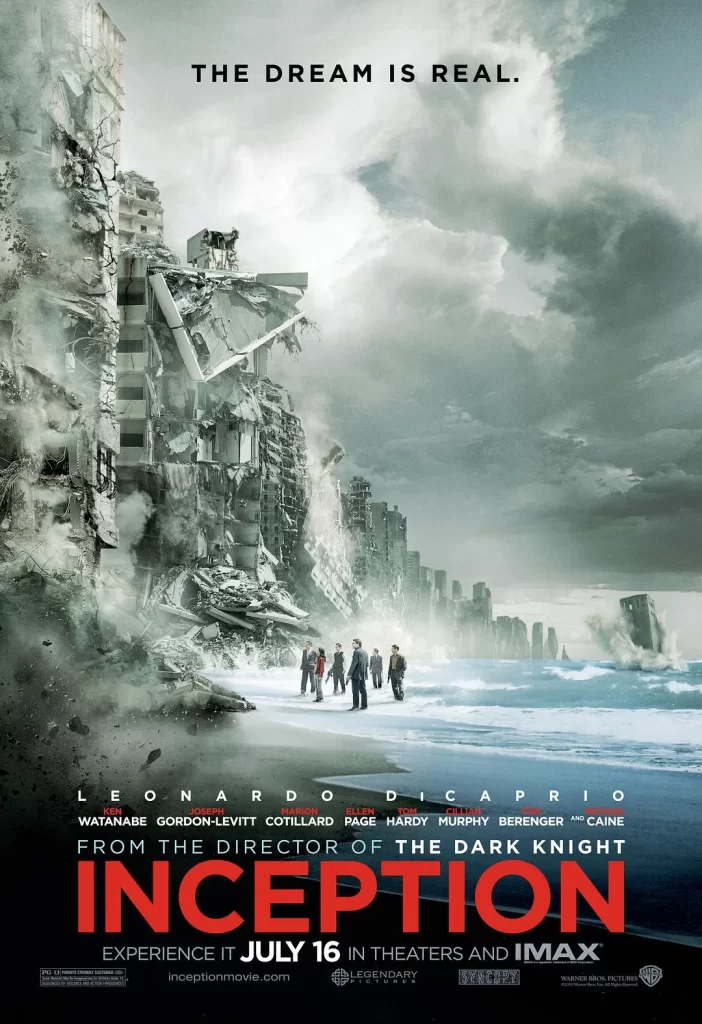 The Inception Movie Poster