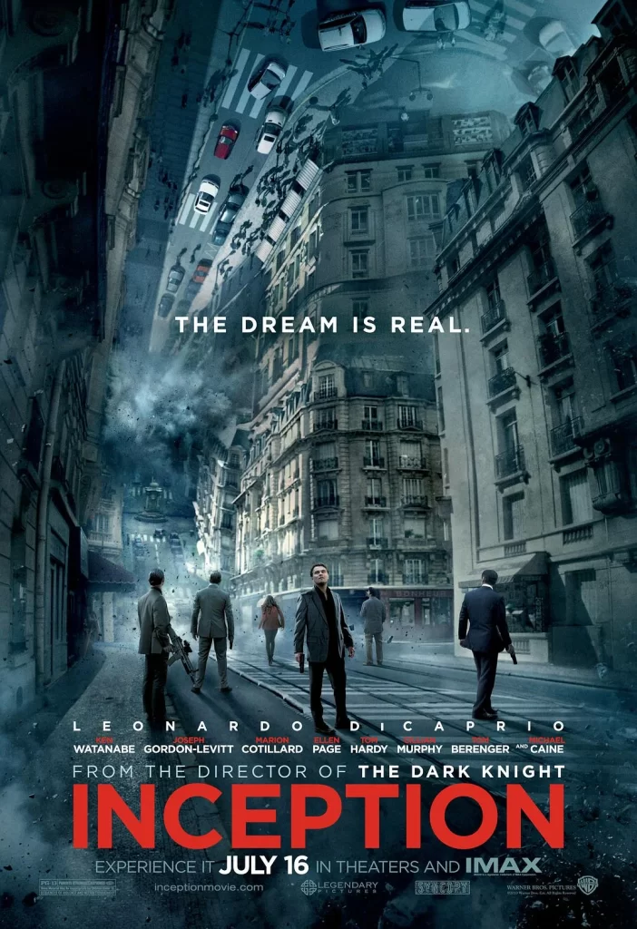 The Inception Movie Poster