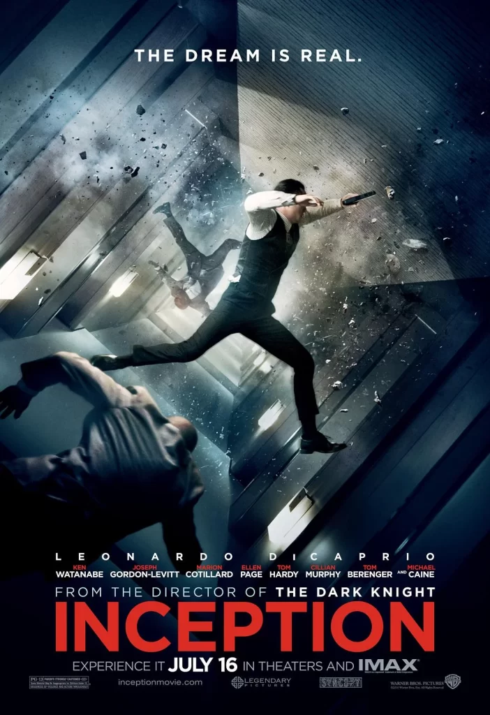 The Inception Movie Poster