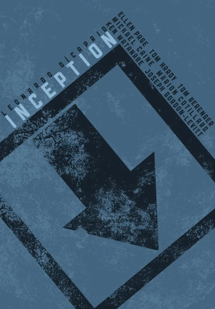 The Inception Movie Poster