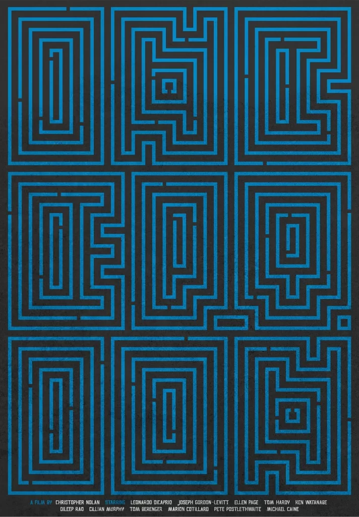 The Inception Movie Poster