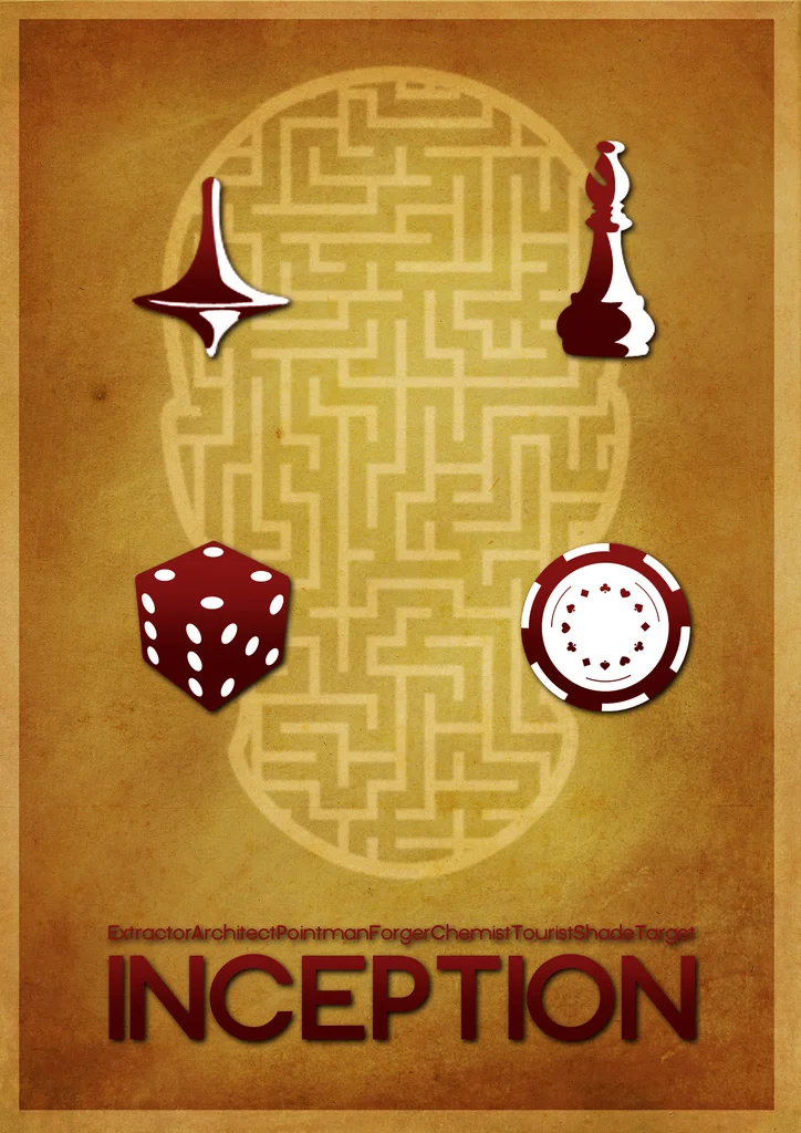 The Inception Movie Poster