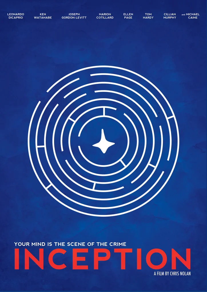 The Inception Movie Poster