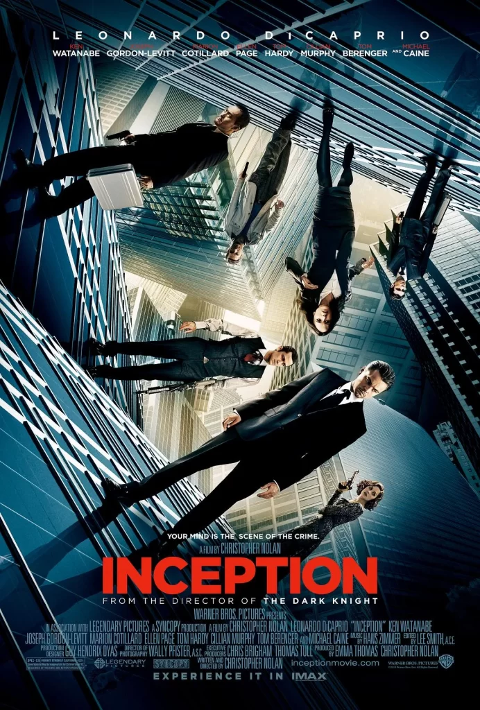 The Inception Movie Poster