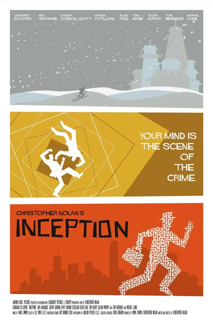 The Inception Movie Poster