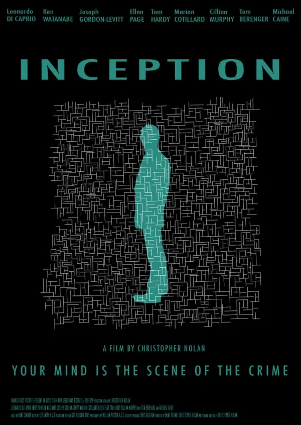 The Inception Movie Poster