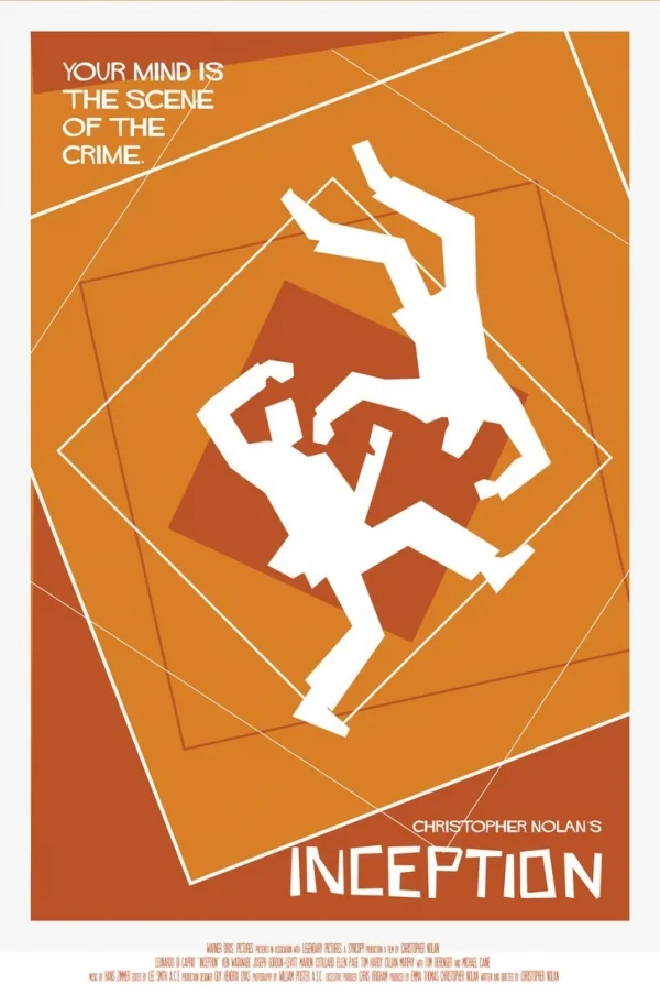 The Inception Movie Poster