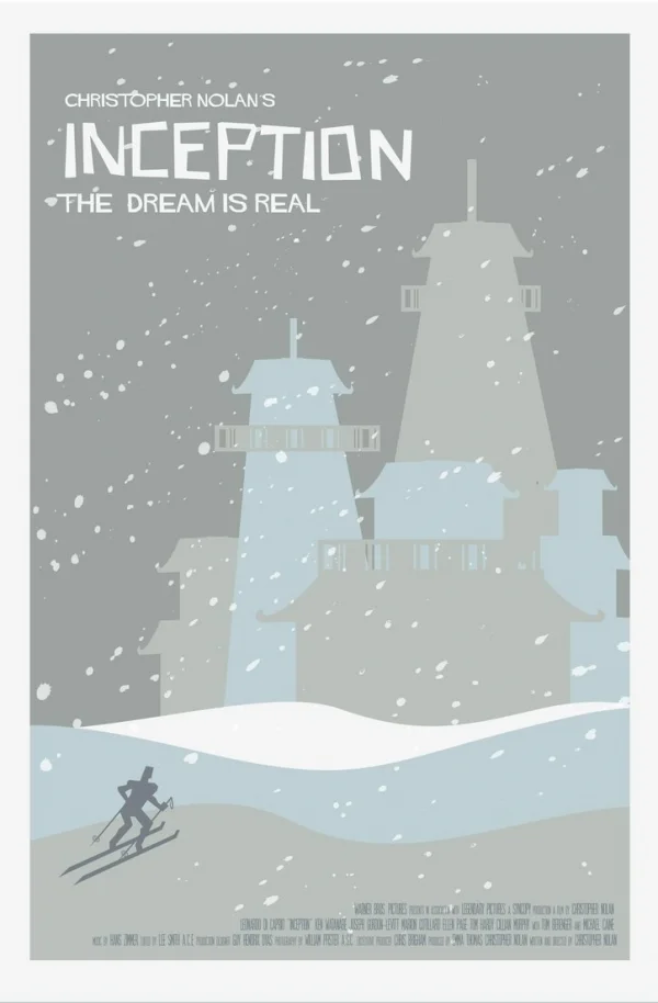 The Inception Movie Poster