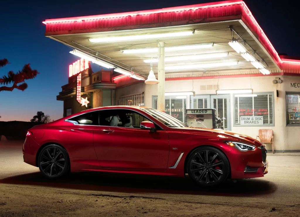 Infiniti Q60 Car Photography