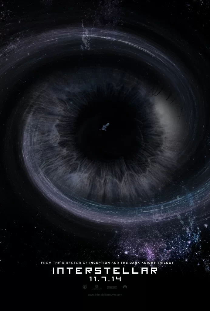 The Interstellar Movie Poster