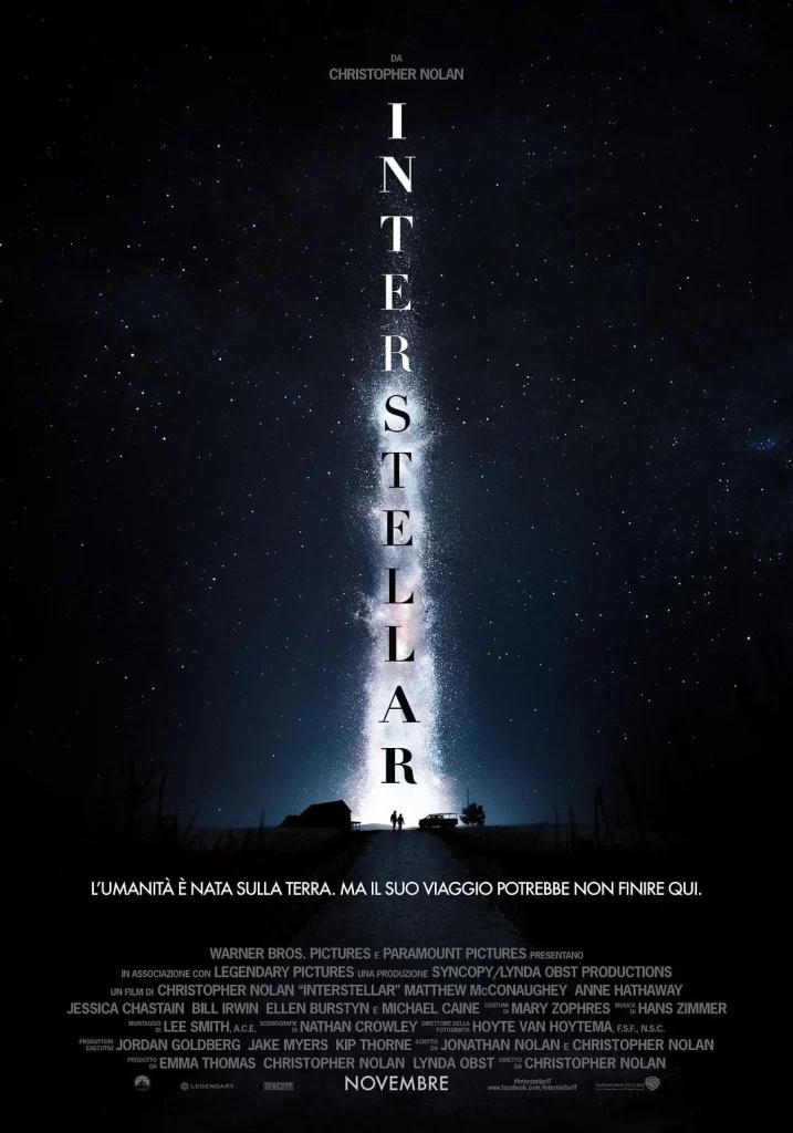 The Interstellar Movie Poster