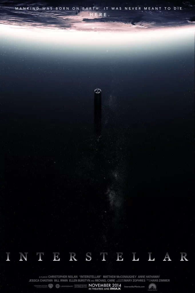 The Interstellar Movie Poster