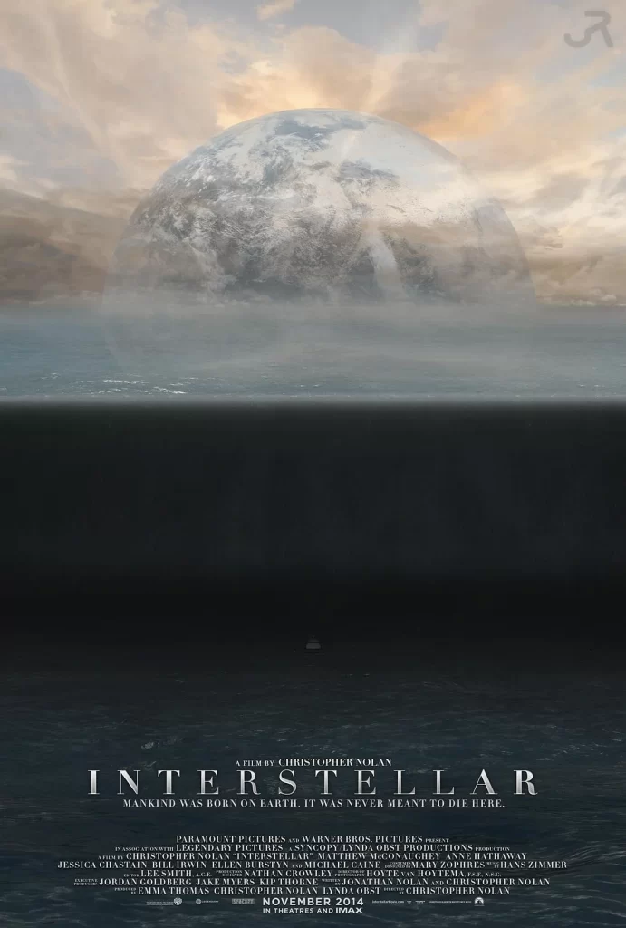 The Interstellar Movie Poster