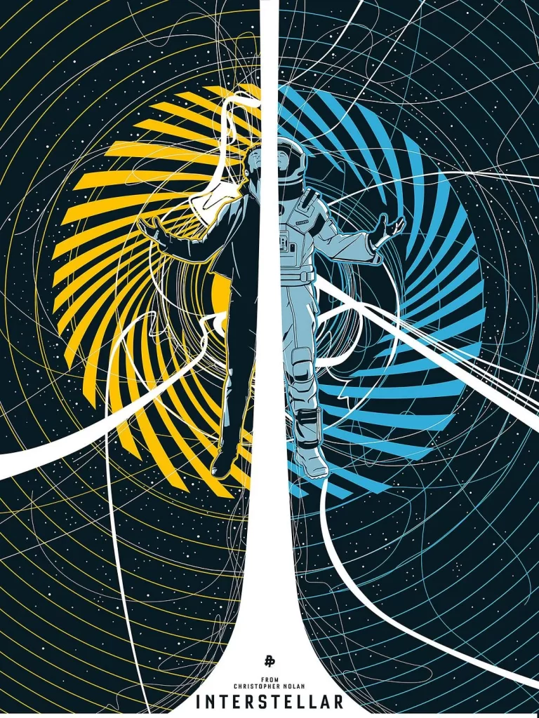 The Interstellar Movie Poster